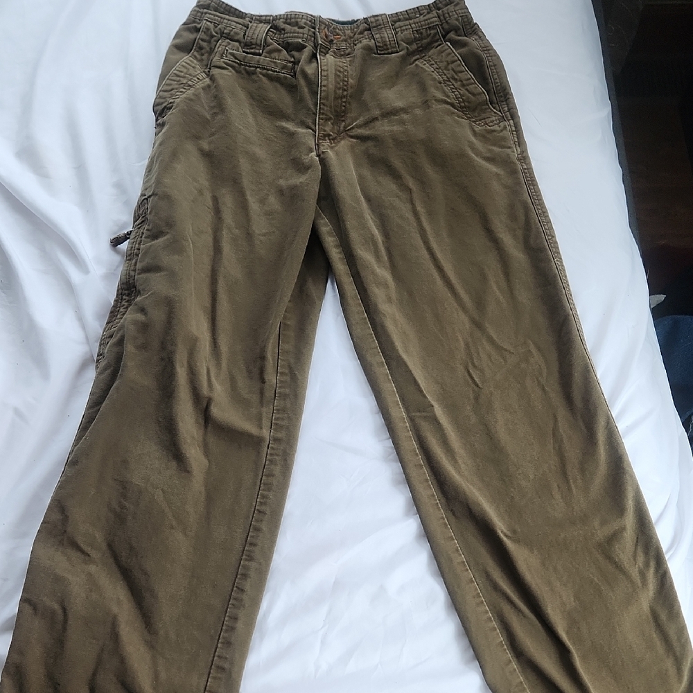 Men's Casual Brown Pants